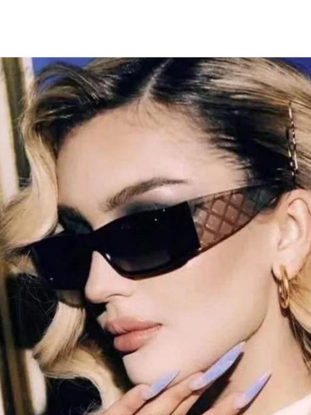 Retro Small Rectangle Sunglasses